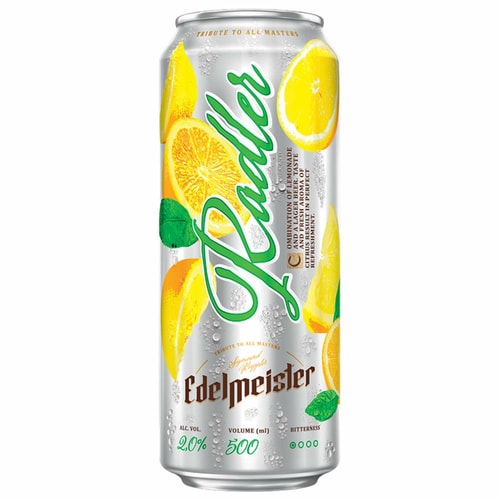 Pivo radler 0.5l