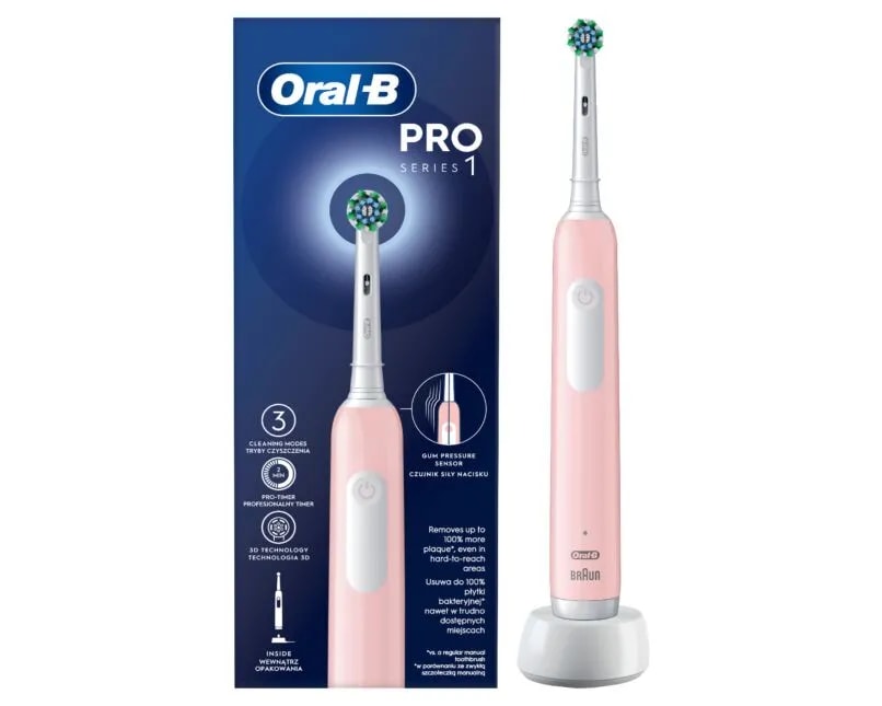 Električna četkica pro 1 pink