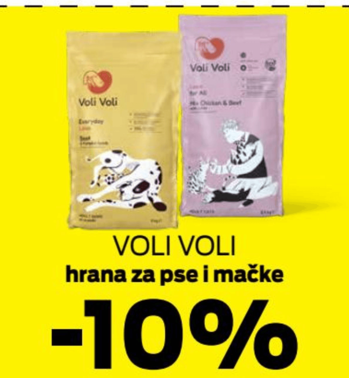 Hrana za pse i mačke