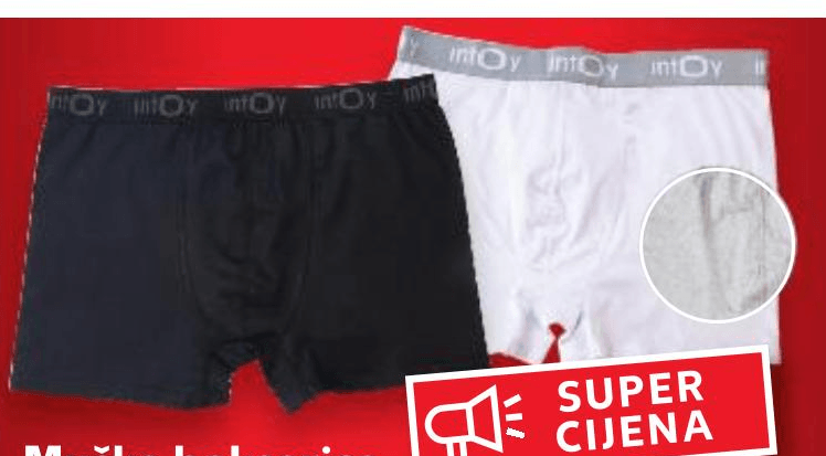 Muške bokserice