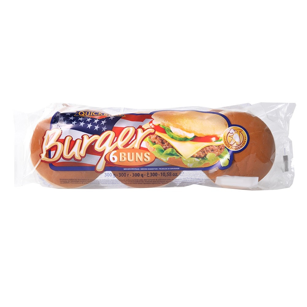 Pecivo hamby 6kom 300g