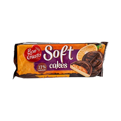 Keks soft cake 4x125 g