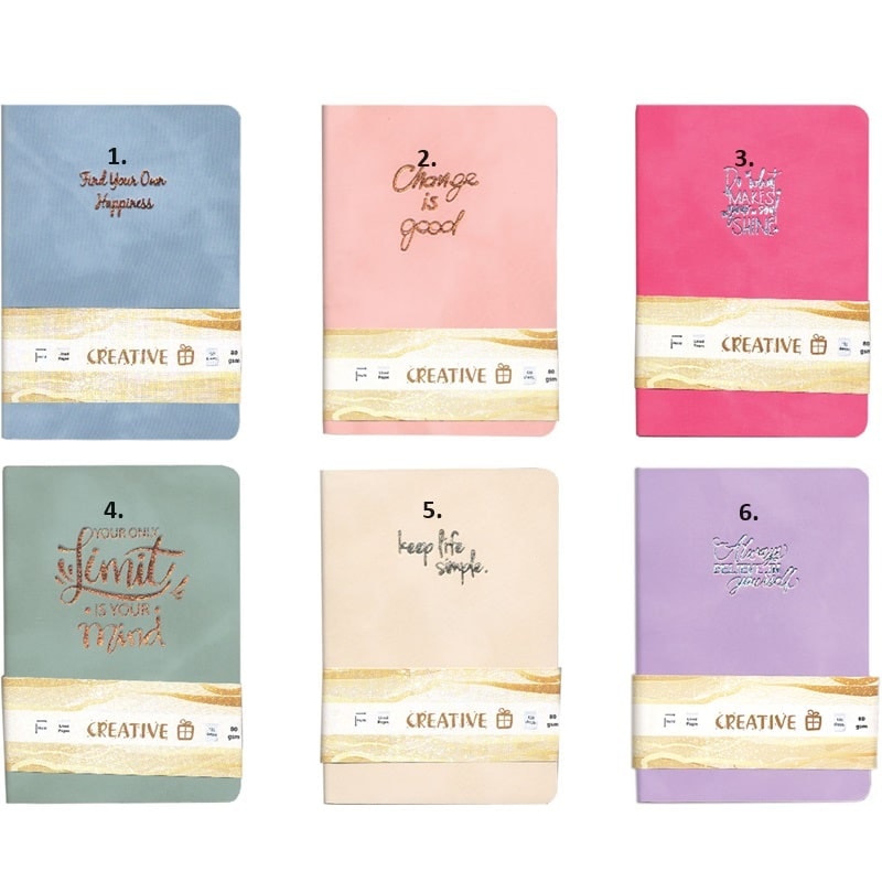 Notes creative a6 kom