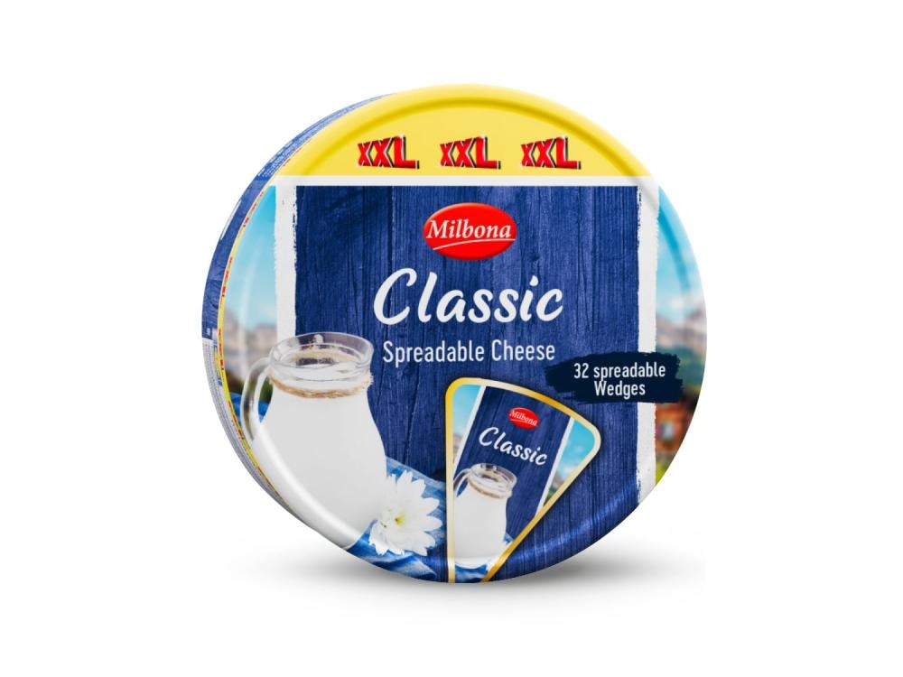 Topljeni sir xxl 32 kom, 533 g