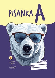 Premium crtančica, pisanka a ili b 16 listova B5 formata