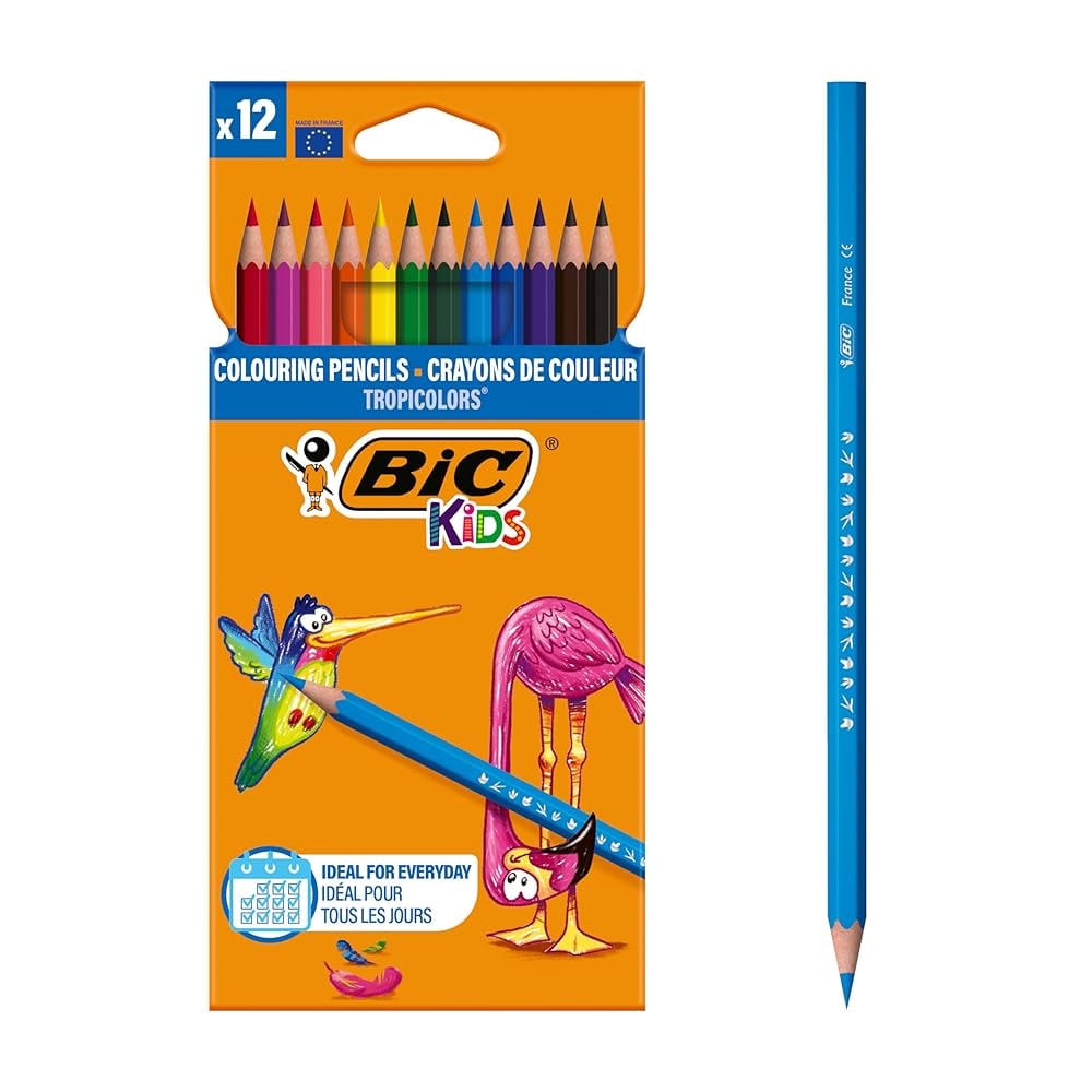 Colouring pencils x12