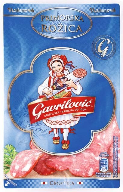 Jeli, gavrilović narezak 80 g