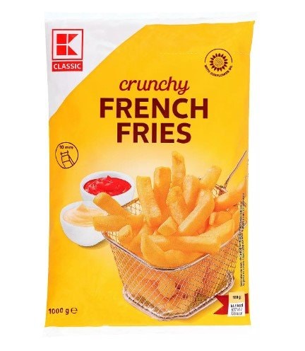 Pommes frites 2,5 kg
