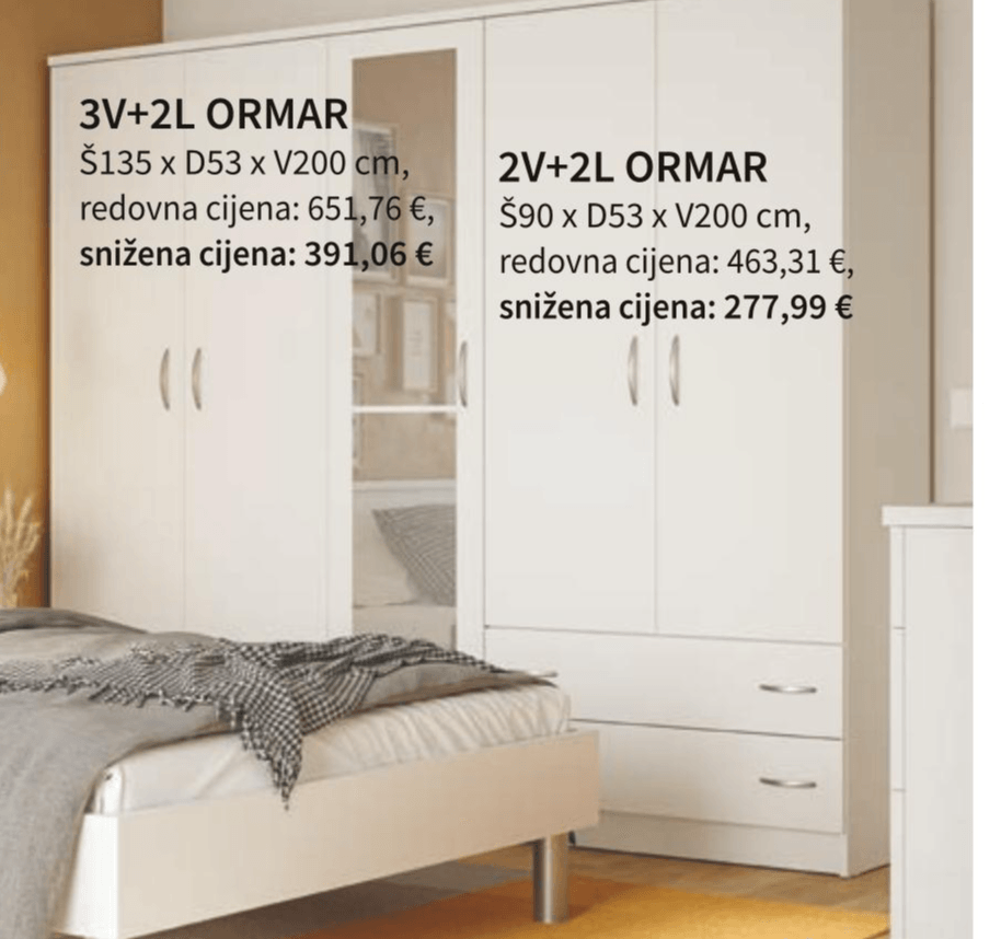 3v+2l ormar