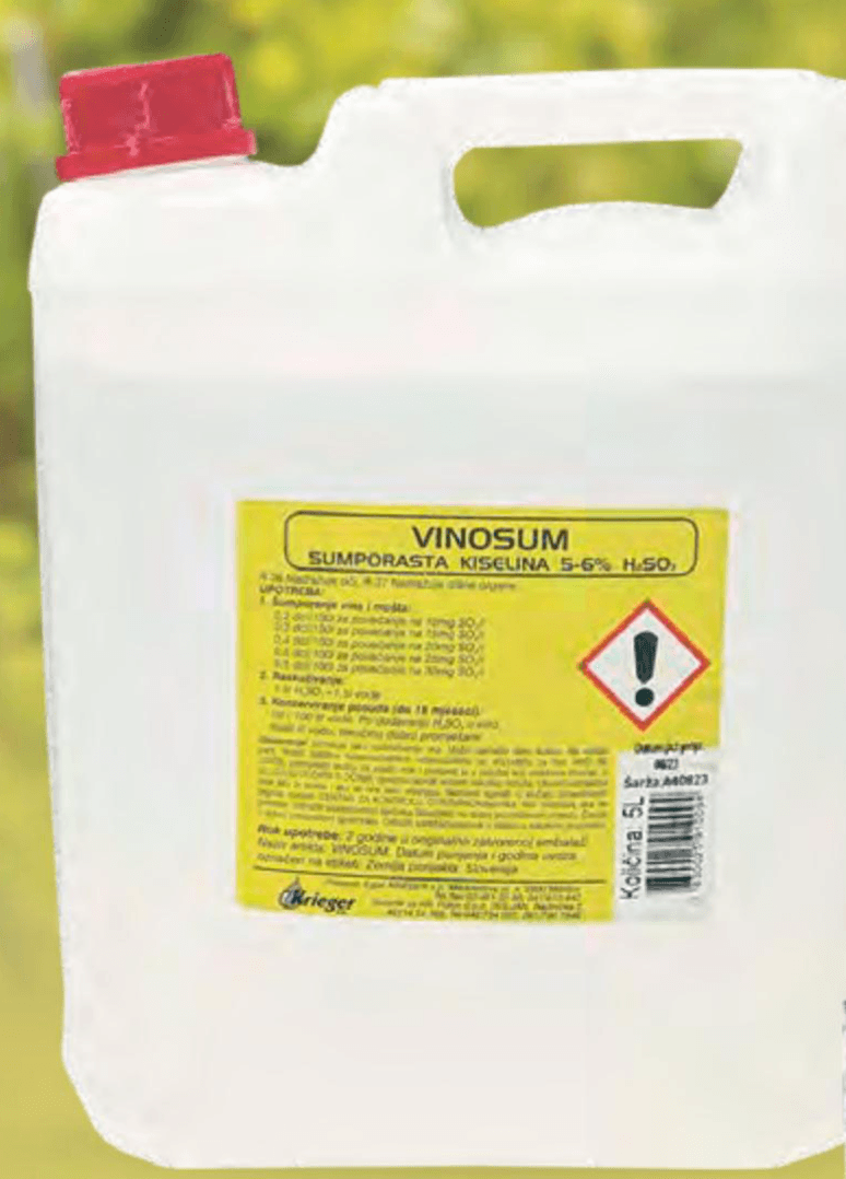 Vinosum 5 L
