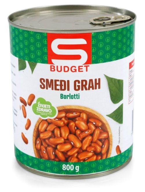 Smeđi grah 800 g