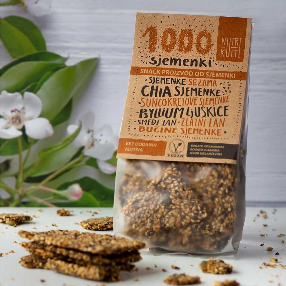 Snack sa sjemenkama 100 g