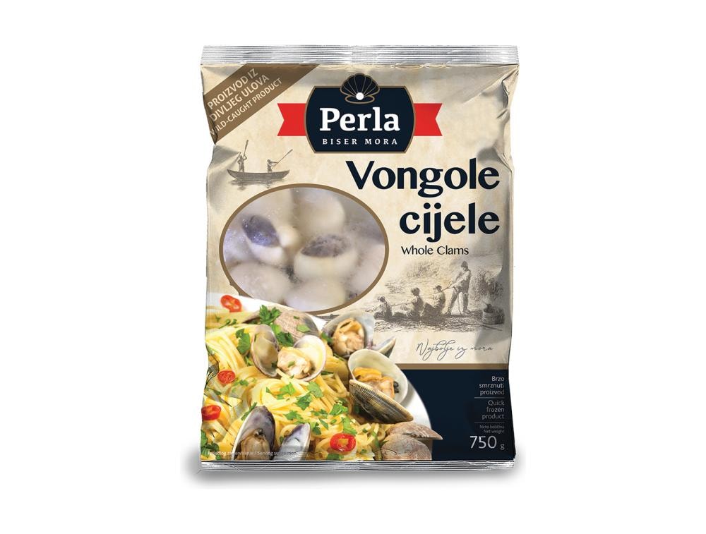 Vongole cijele 750 g