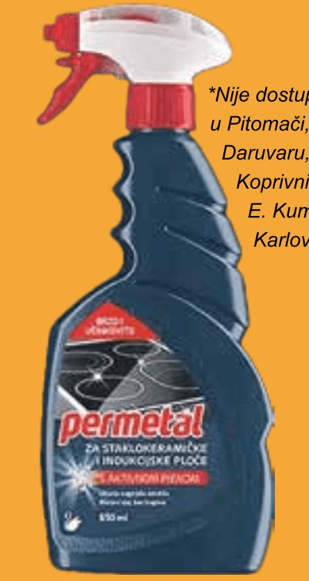 Sredstvo za čišćenje permetal 650ml
