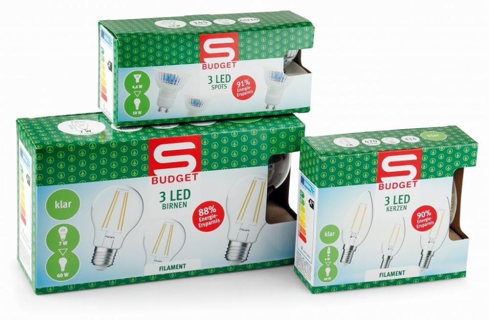 Led žarulje 1 pak S-BUDGET