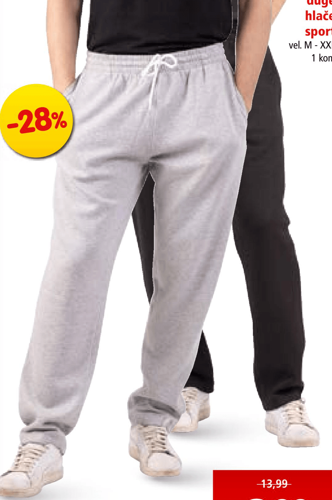 Muške duge hlače 1 kom