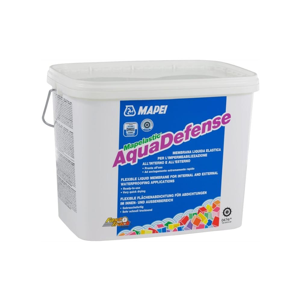 Hidroizolacijska masa 'mapelastic aquadefense zero' 7,5 kg