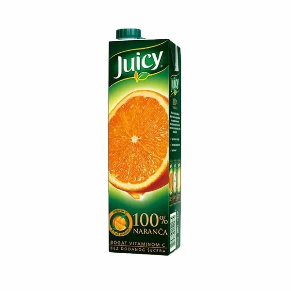 Juicy 100% naranča 1 L