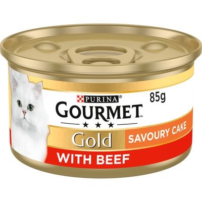 Purina gourmet gold savoury cake 85 g