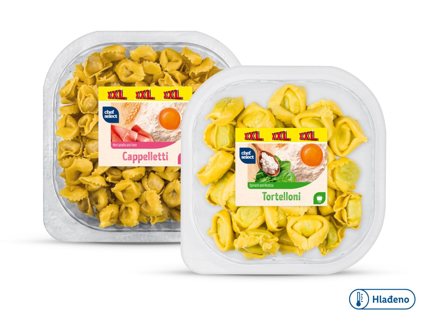Svježa punjena tjestenina xxl 300 g