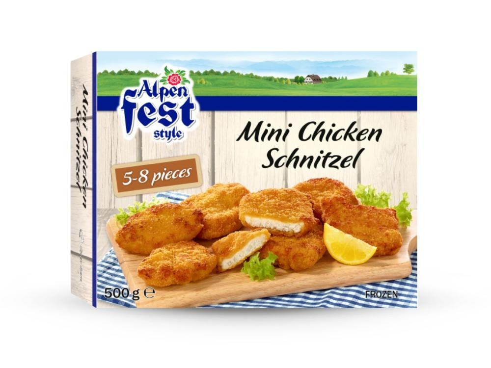 Mini pohani odrezak od piletine 500 g