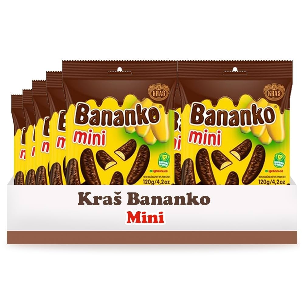 Kraš bananko mini 120 g