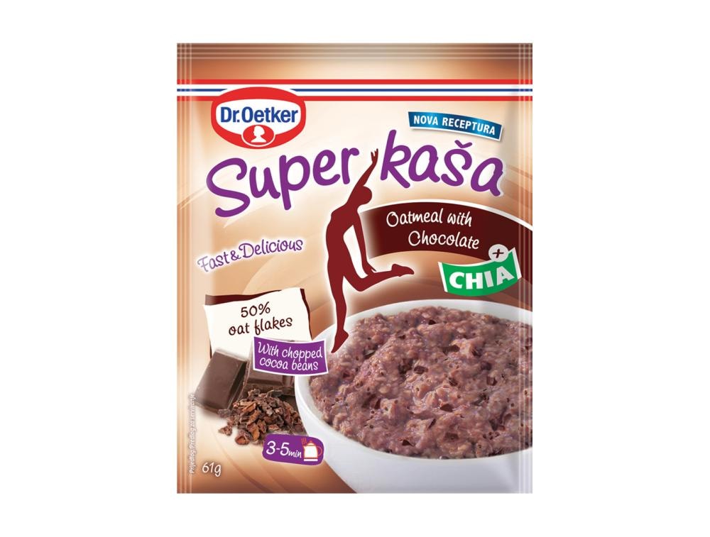 Zobena kaša 61 g ili 51 g