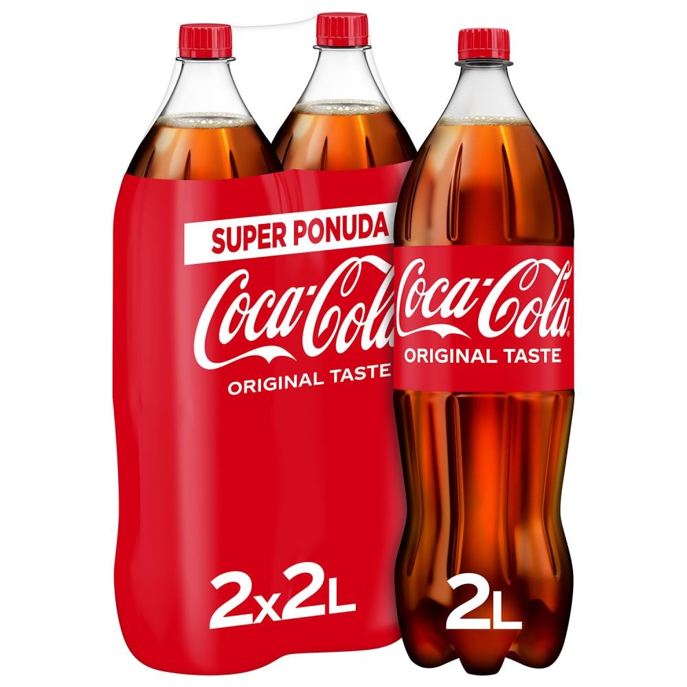 Coca cola 2x2l