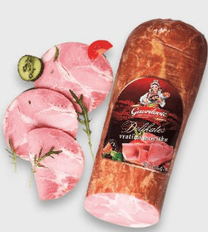 Vratina delikates 100 g