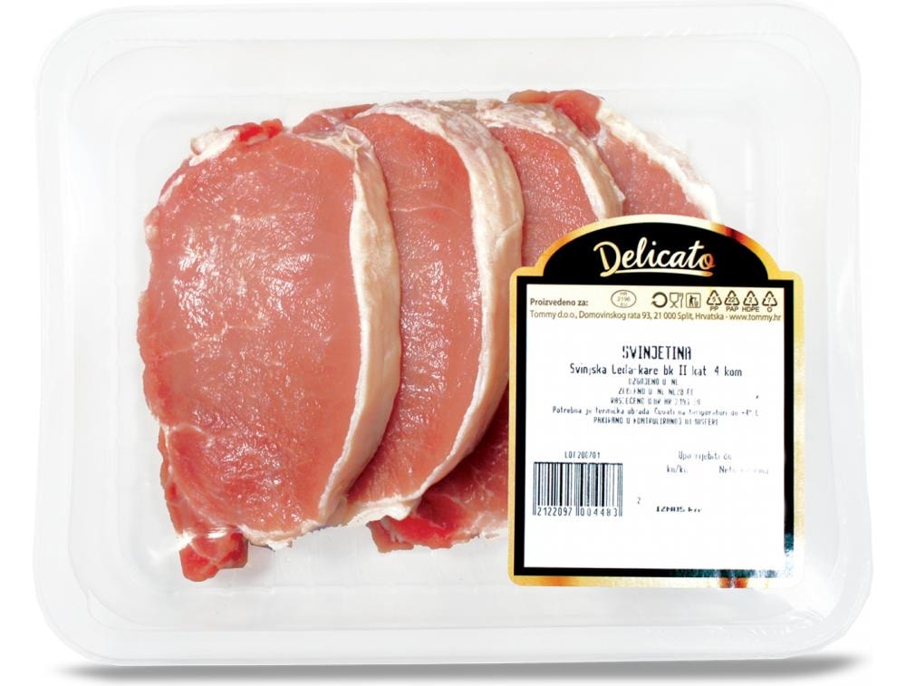 Svinjska leđa 1 kg