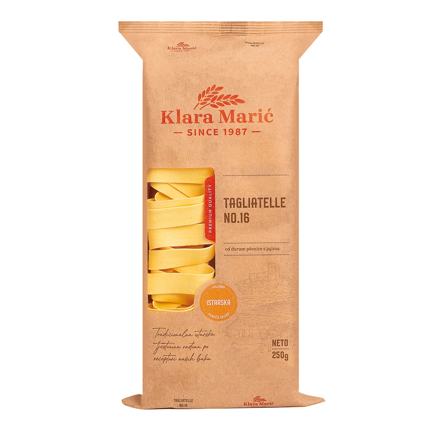 Tjestenina razne vrste 500 g