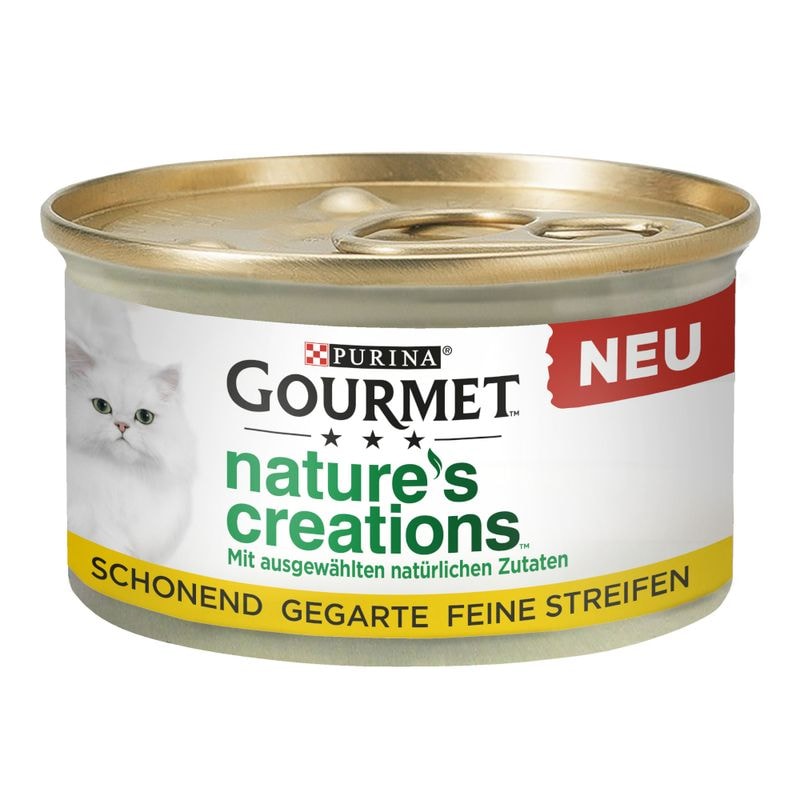 Gourmet nature's creations 4x85 g