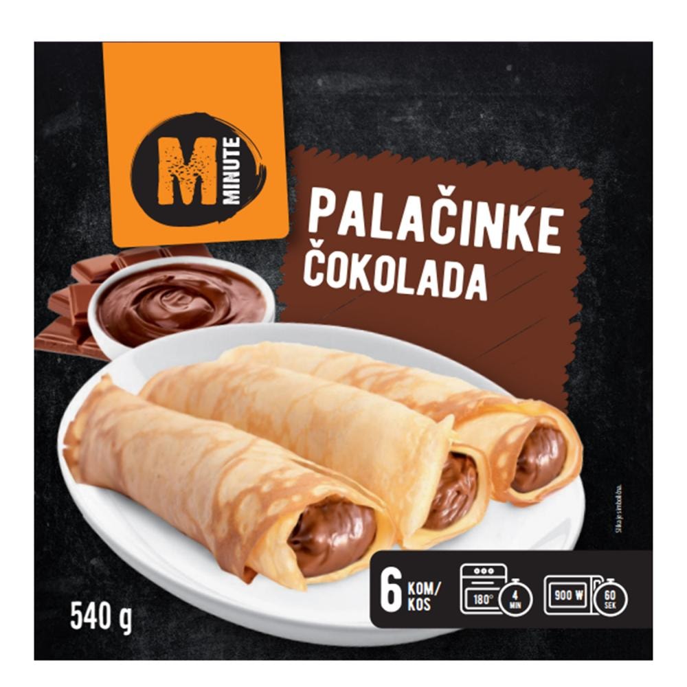 Minute palačinke 540g