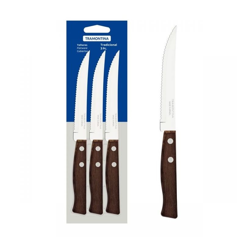 Nož za odrezak tradicional 3/1 13cm