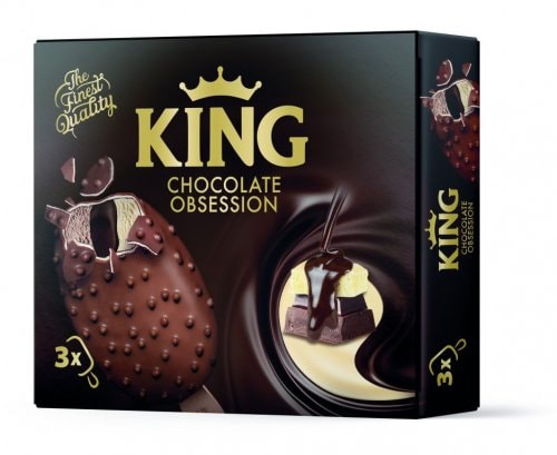 Ledo sladoled king multipack 3x 90 ml - 3x 110 ml