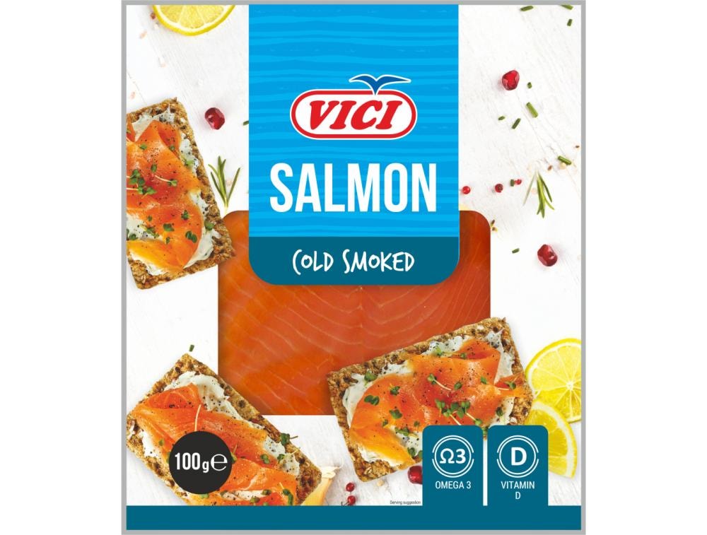 Losos filet 100 g