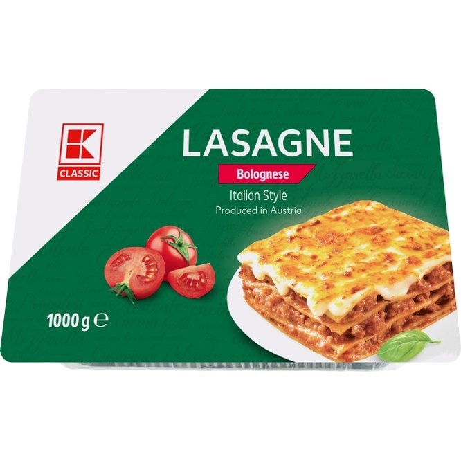 Lazanje bolognese 1000 g
