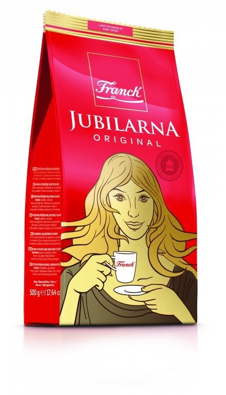 Jubilarna kava 500 g Franck