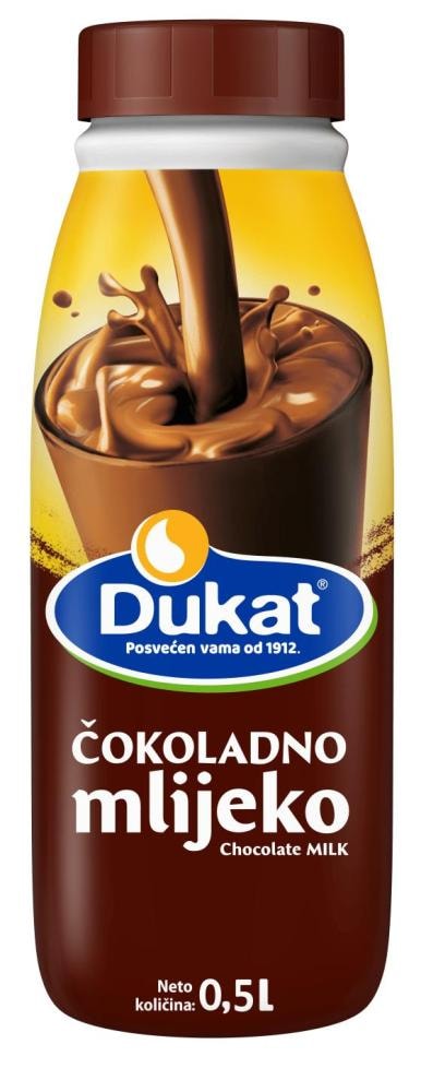 Mlijeko čokoladno 0,5 l