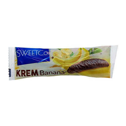 Čokoladna bananica 4x17 g