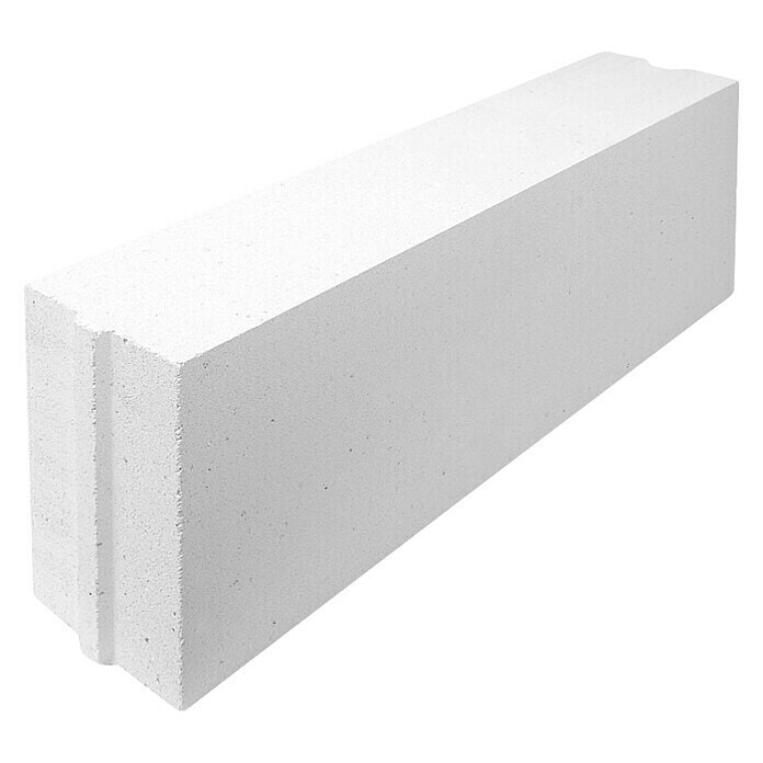 Porobeton 'zp 12,5' d 62,5 x š 12,5 x v 20 cm