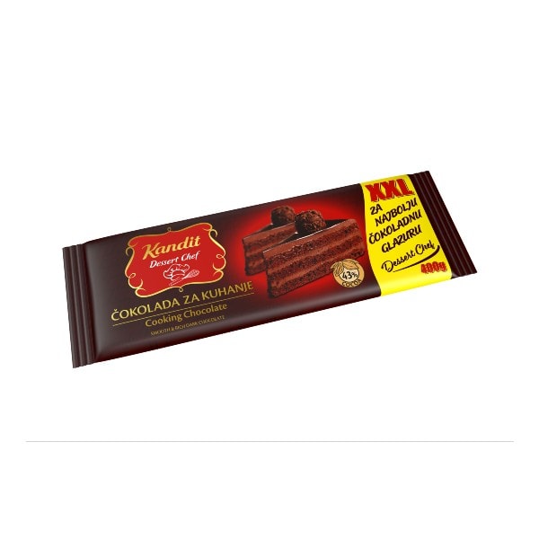 Čokolada za kuhanje 400 g