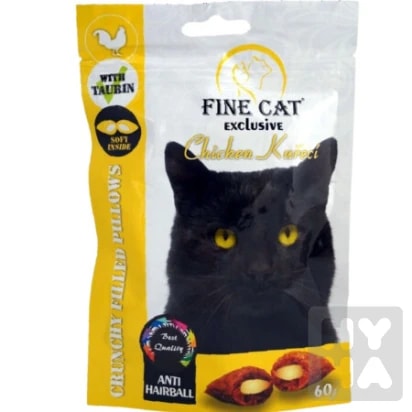 Punjeni jastučići za mačke anti-hairball piletina 60 g