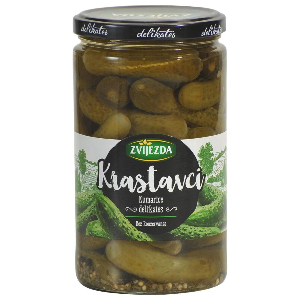Zvijezda krastavci 350g