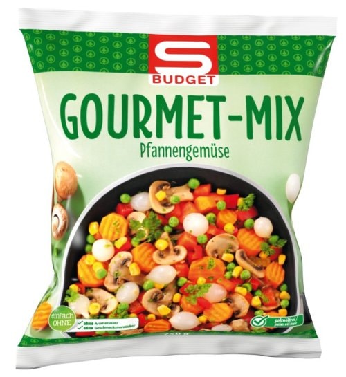 Mješavina povrća 750 g ili 1 kg