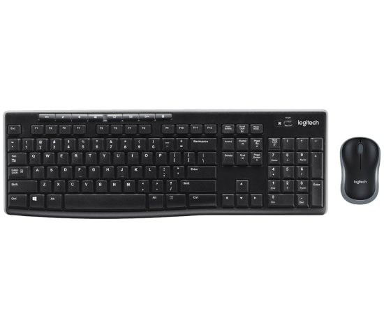 Tipkovnica + miš logitech mk270