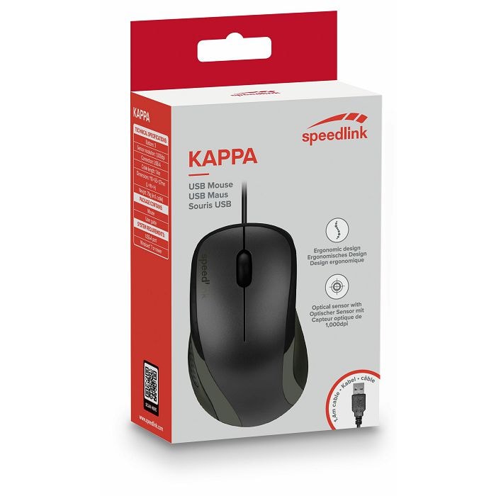 Miš kappa usb 1 kom