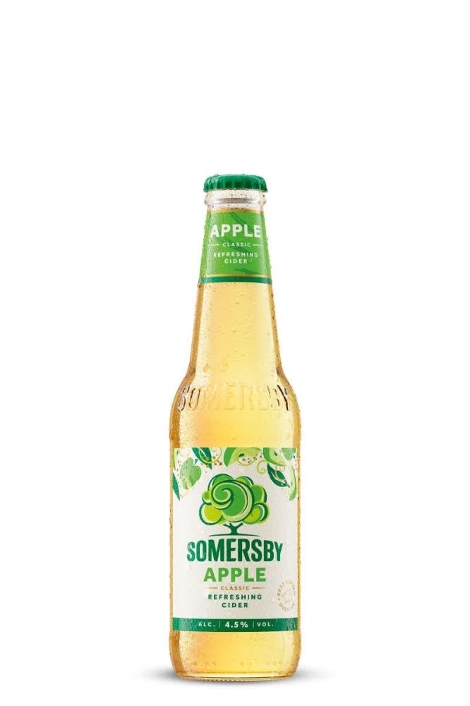Cider somersby 0.33 L