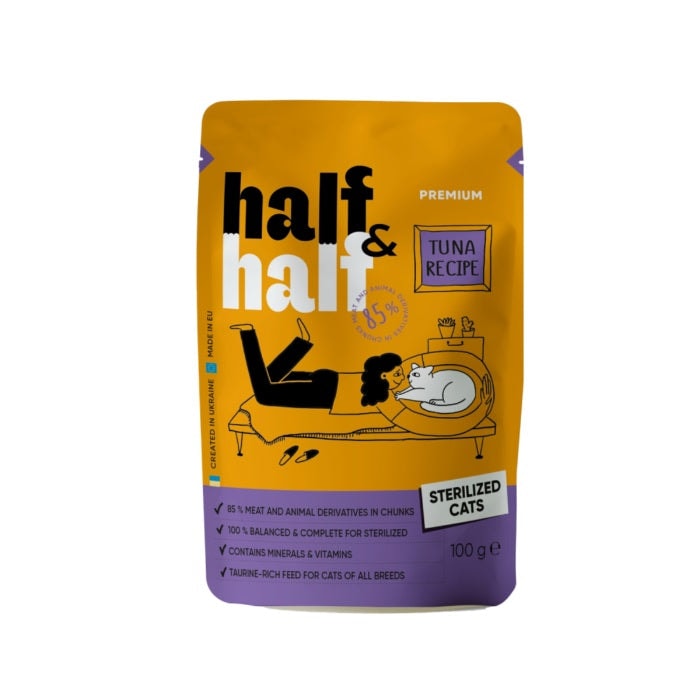 Half&half mokra hrana 100g