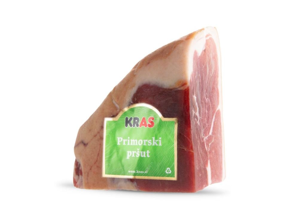 Primorski pršut cca 1 kg